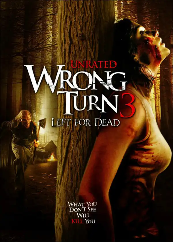 Wrong Turn 3: Left for Dead movie poster